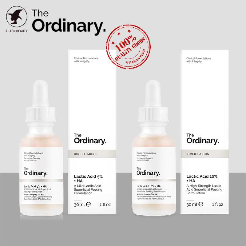 THE ORDINARY THE ORDINARY (Hàng Mới Về) Dung Dịch Axit Lactic + Ha Chất Lượng Cao | BigBuy360 - bigbuy360.vn