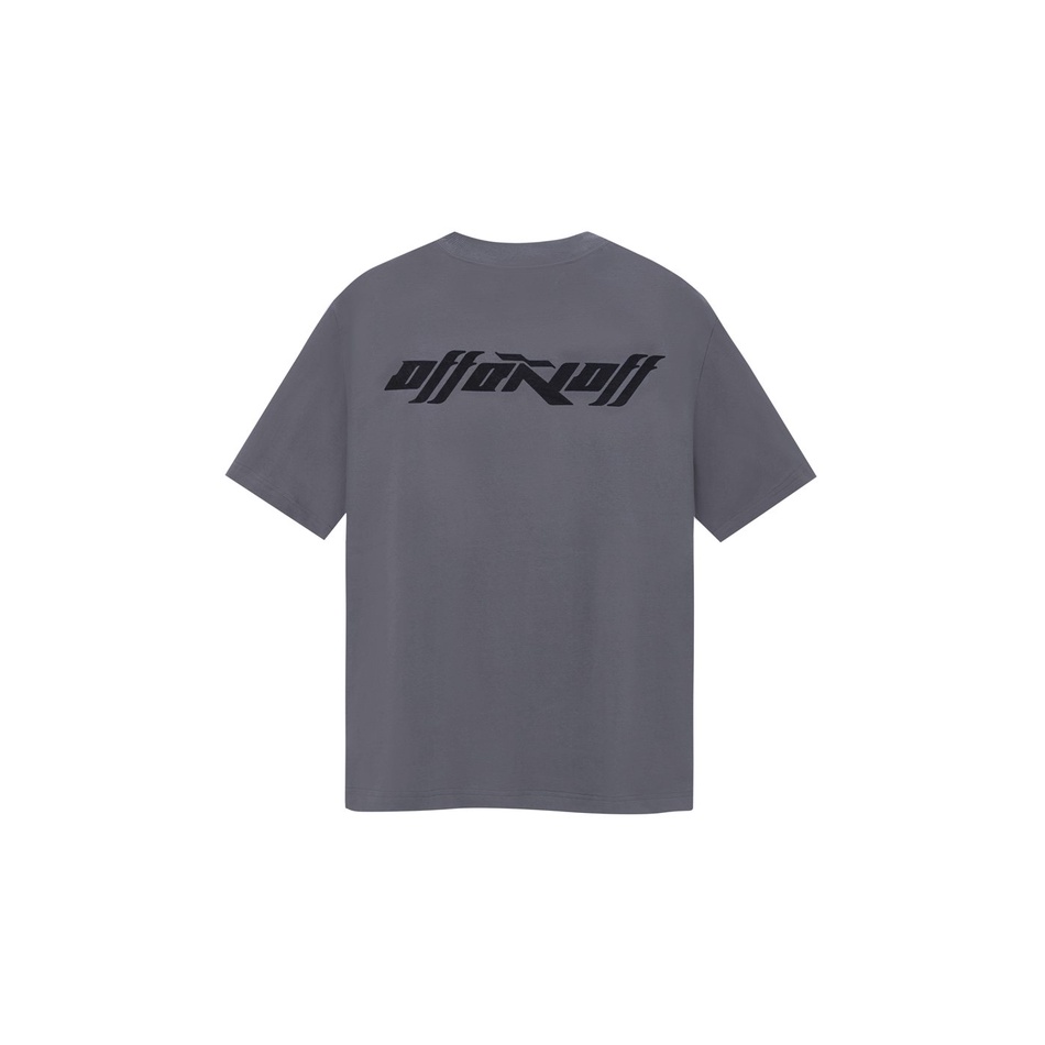 Áo Thun Ngắn Tay OFFONOFF Logo v2 T-shirt / Grey