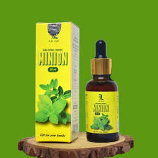 Dầu húng chanh minion 30ml