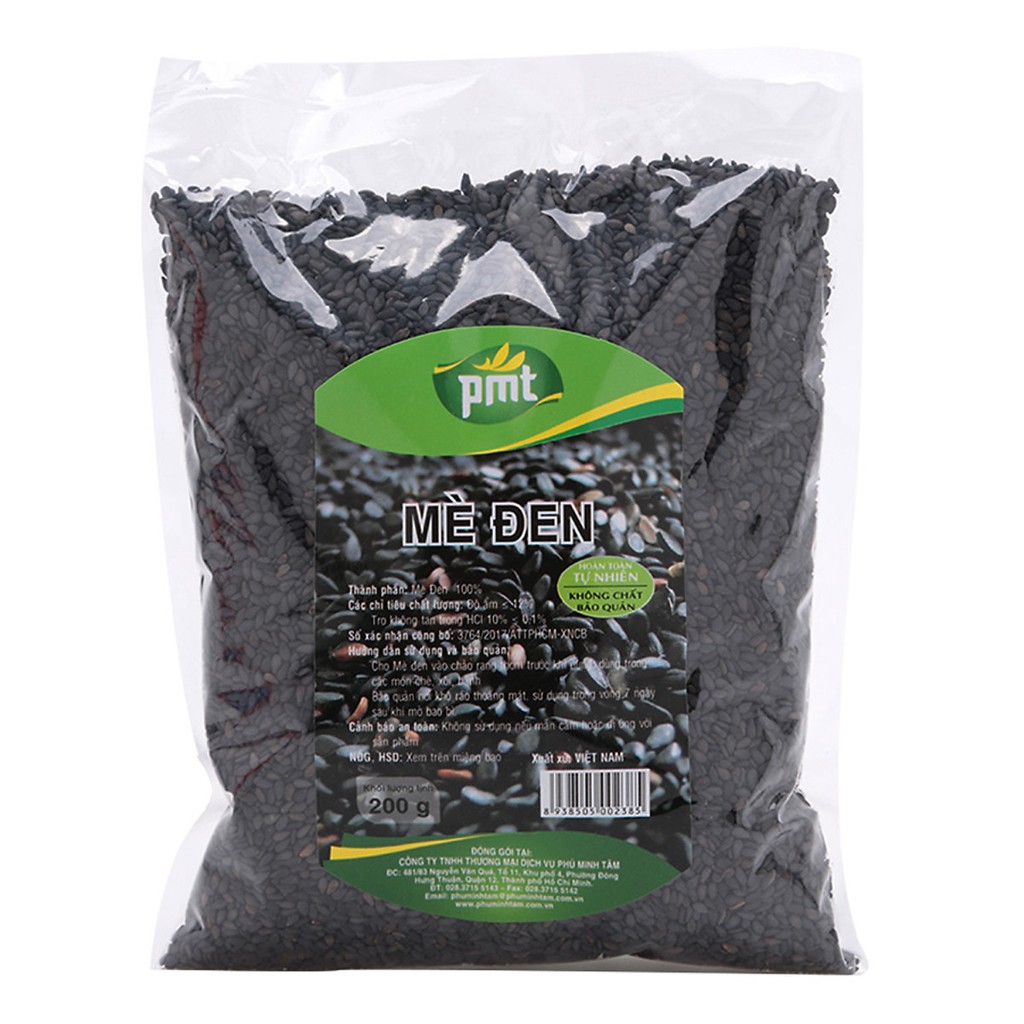 Mè đen Phú Minh Tâm 100g date: 10/2022