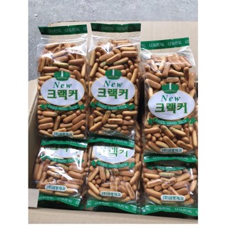 Bánh quy lúa mạch que 250g hàn quốc