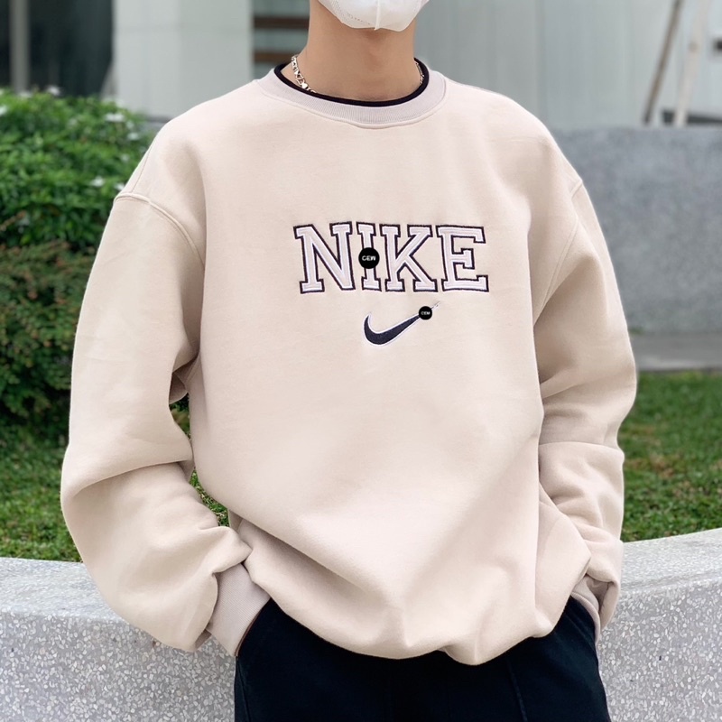 [Mã 12FASHIONSALE1 giảm 10K đơn 50K] ÁO SWEATER NIKE VINTAGE - HÀNG CANH SALE | BigBuy360 - bigbuy360.vn