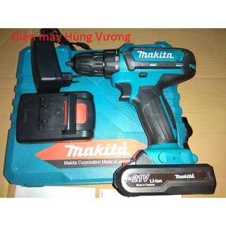Máy khoan pin Makita là sản phẩm liên doanh Makita nhà máy tại Thái lan là một dòng máy đa chức năng sử dụng pin sạc, th