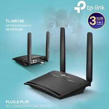 Bộ phát Wifi 4G Tp-link MR100 chuẩn N300 tốc độ 300Mbps. Bảo hành 24 tháng chính hãng