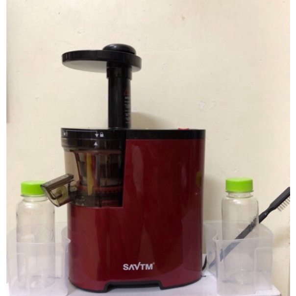 [Bảo Hành 24 Tháng] Máy ép trái cây tốc độ chậm SAVTM cao cấp, Máy ép chậm SAVTM đa năng siêu tiện lợi