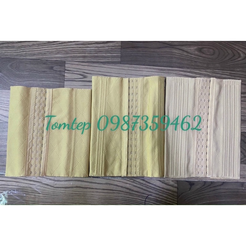 Đai nịt sline dài 28cm 8 xương, 16 xương giá xưởng