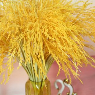 Cây giả - cây lúa nhựa pvc