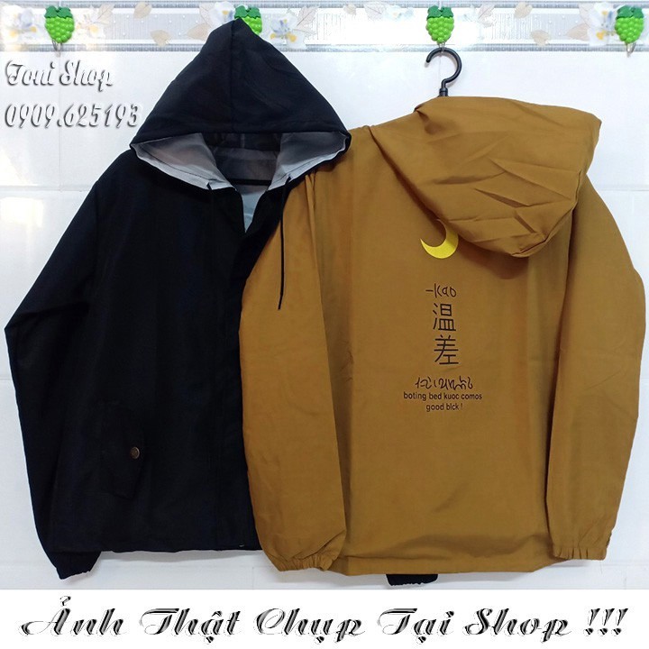 [S02] Áo khoác nam dù 2 lớp "Always me" phối 3 sọc tay có nón hàng chuẩn shop - B005 | BigBuy360 - bigbuy360.vn