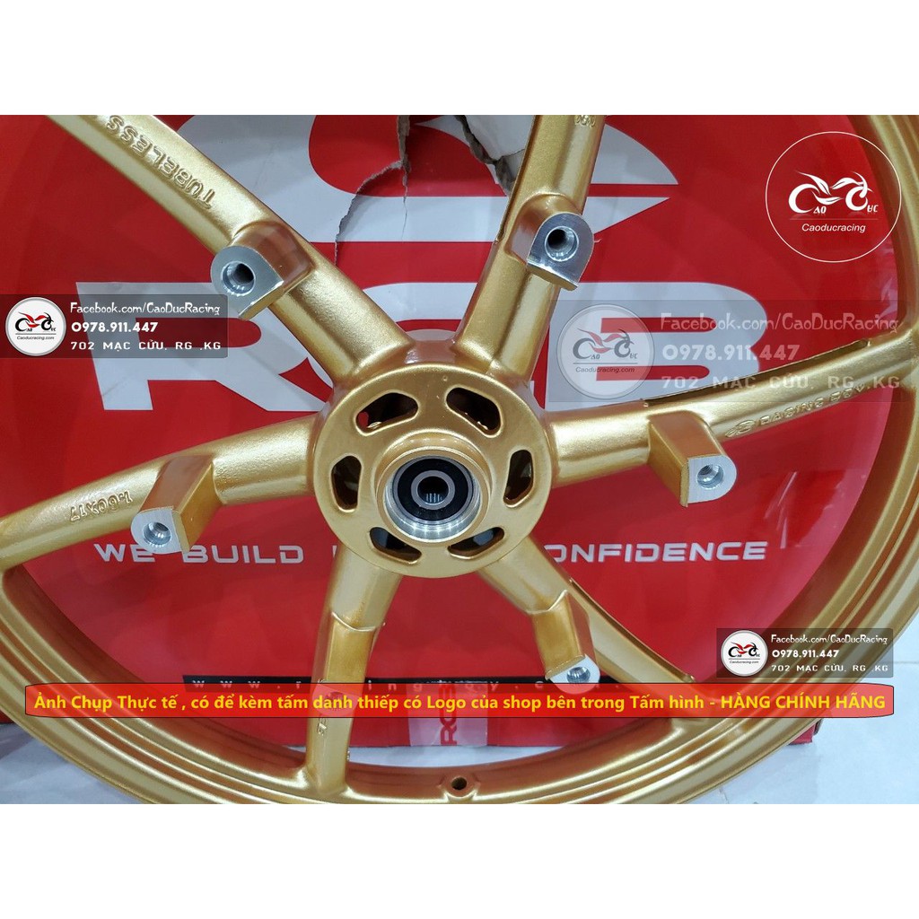 Rẻ MÂM RCB SONIC 6 CÂY BẢN 1.6 - 1.6 CHÍNH HÃNG RACING BOY Bản nhỏ