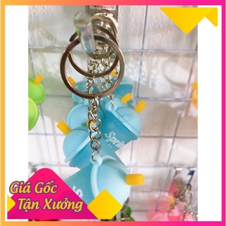 Tặng Móc Khoá Trà Sữa Cute