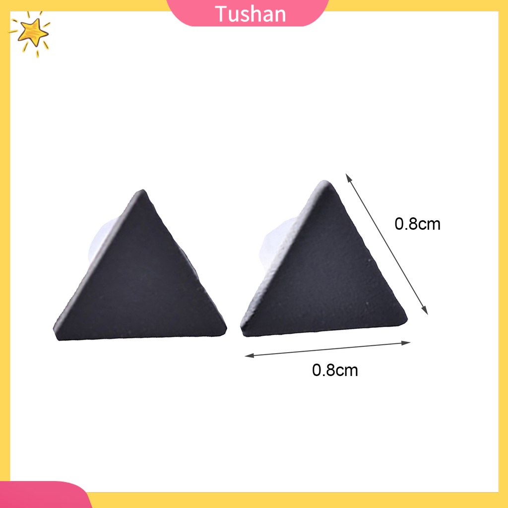 Đôi khuyên tai nữ hình tam giác đơn giản xinh xắn