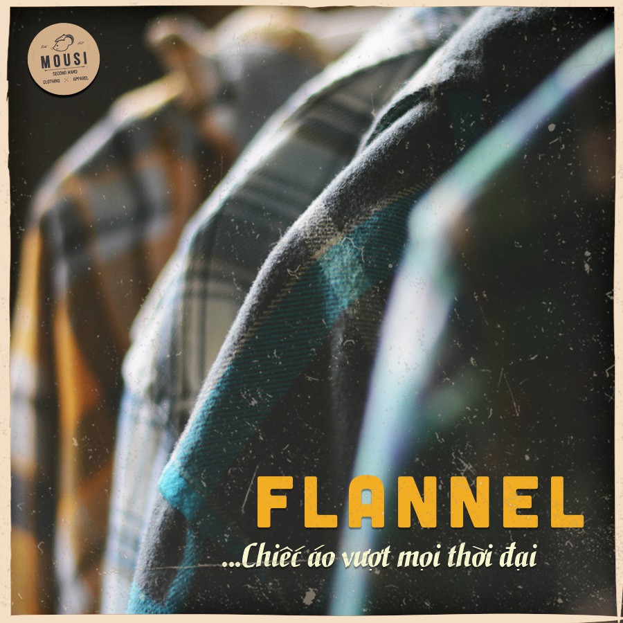 Áo sơ mi caro - flannel secondhand (2hand)- [𝐅𝐑𝐄𝐄 𝐒𝐇𝐈𝐏] - vintage, cổ điển - (inbox shop để chọn mẫu nhé) | BigBuy360 - bigbuy360.vn