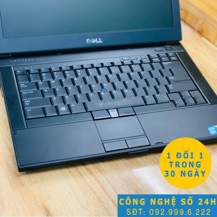 Laptop Dell Latitude E6410 - Thuộc Dòng Laptop Xách Tay USA Thế Hệ 1 Siêu Bền