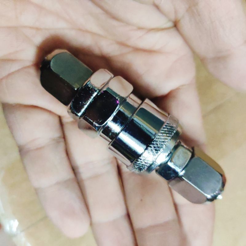 10 bộ nối dây hơi nhanh khí nén, Bộ nối nhanh ống 10mm, dùng cho dây 6x10