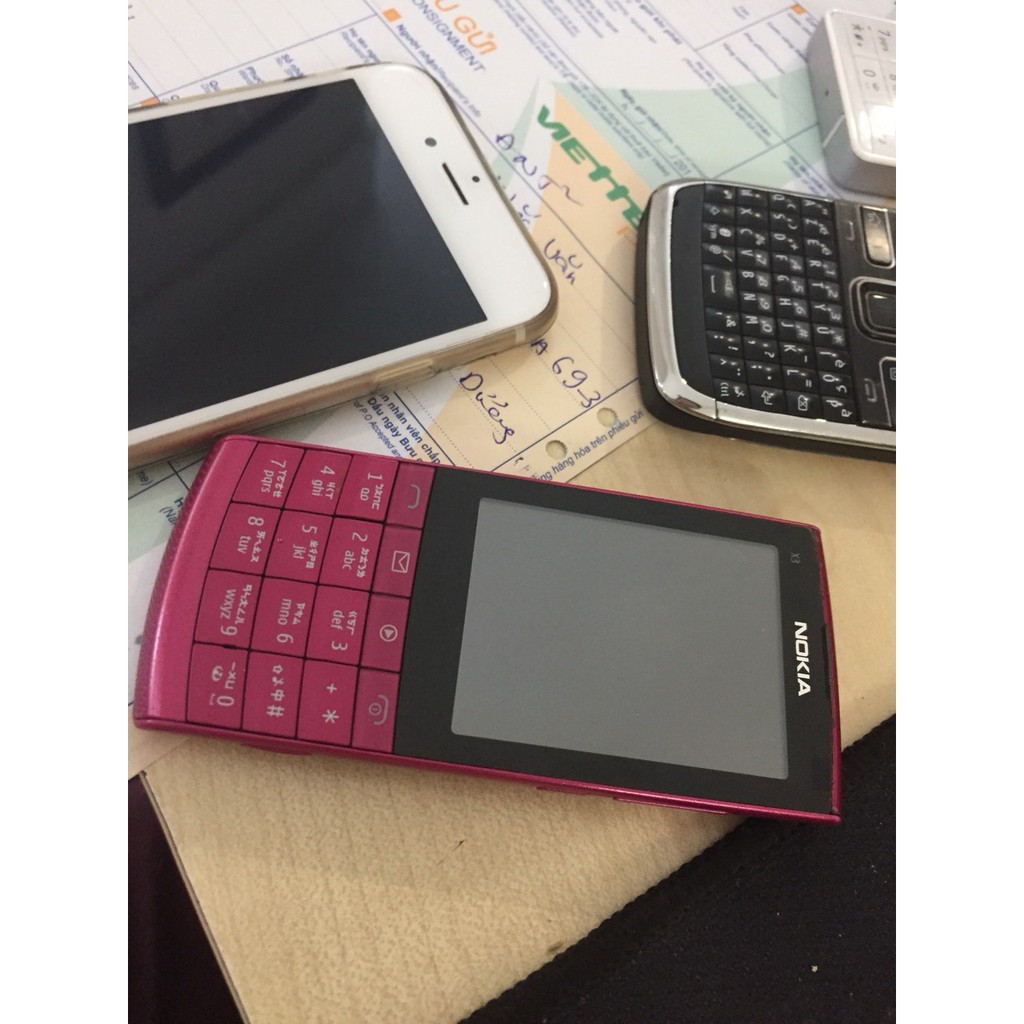  Điện Thoại Nokia X3 02 Chính Hãng Cảm Ứng WiFi 3.5G Bảo Hành Uy Tín | BigBuy360 - bigbuy360.vn