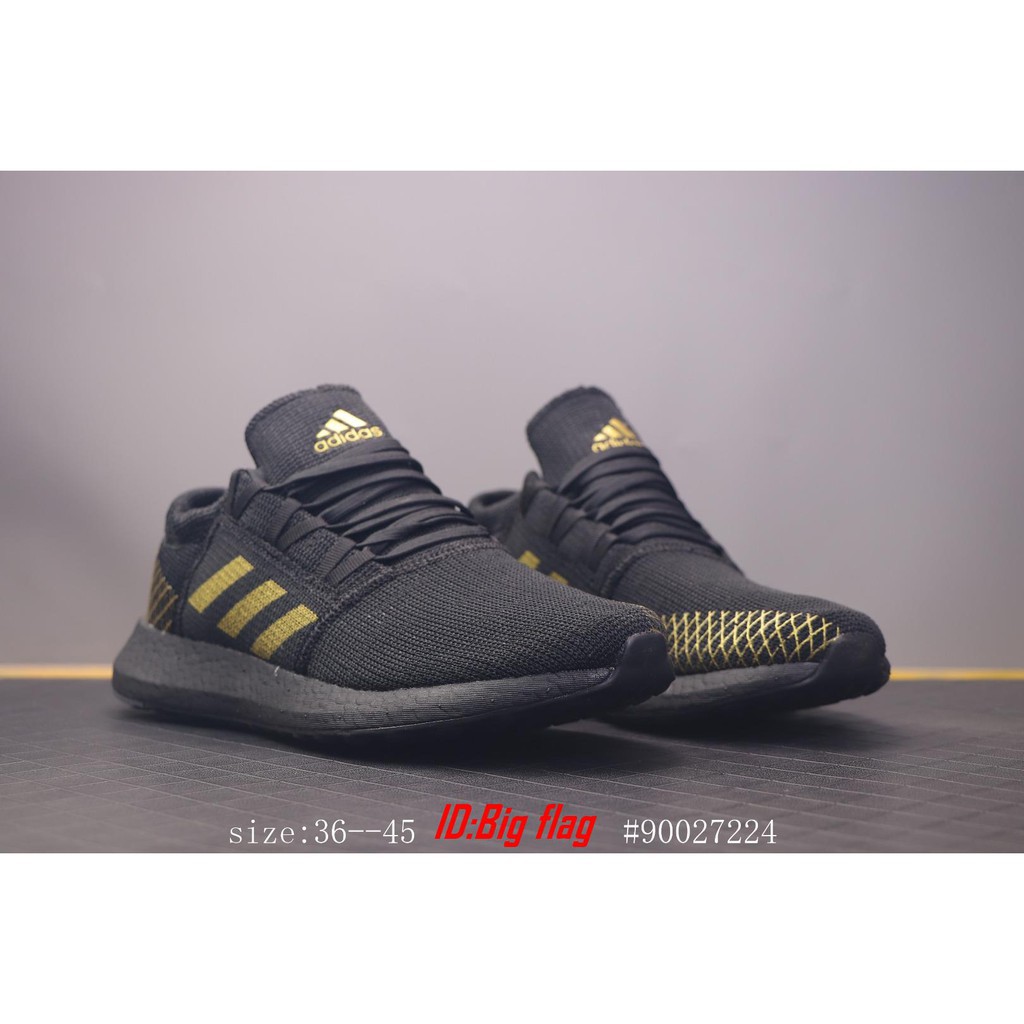 [Discount]Giày Thể Thao AD Pure Boost Clima 2 Màu Đen Cá Tính