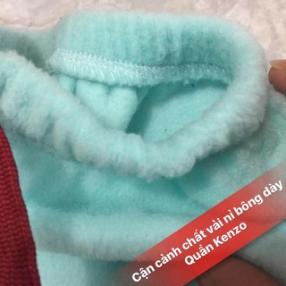 Quần Kenzo nỉ bông