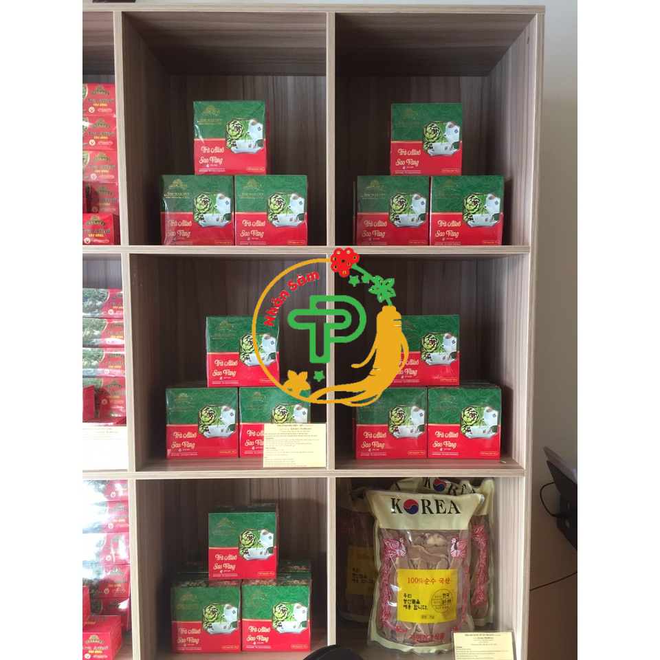 Trà Atiso Sao Vàng  - Date T1/2024