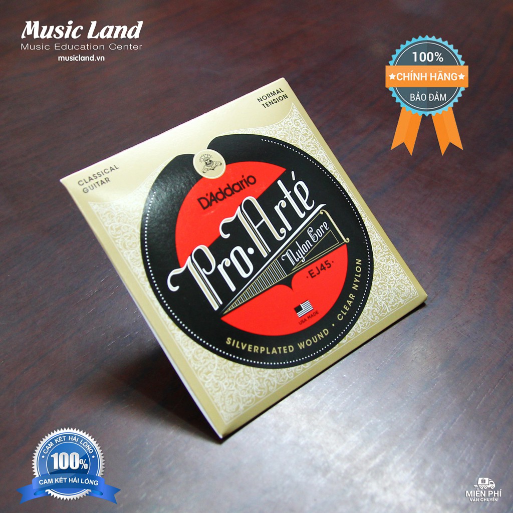 Dây Đàn Guitar Classic D-Addario EJ45