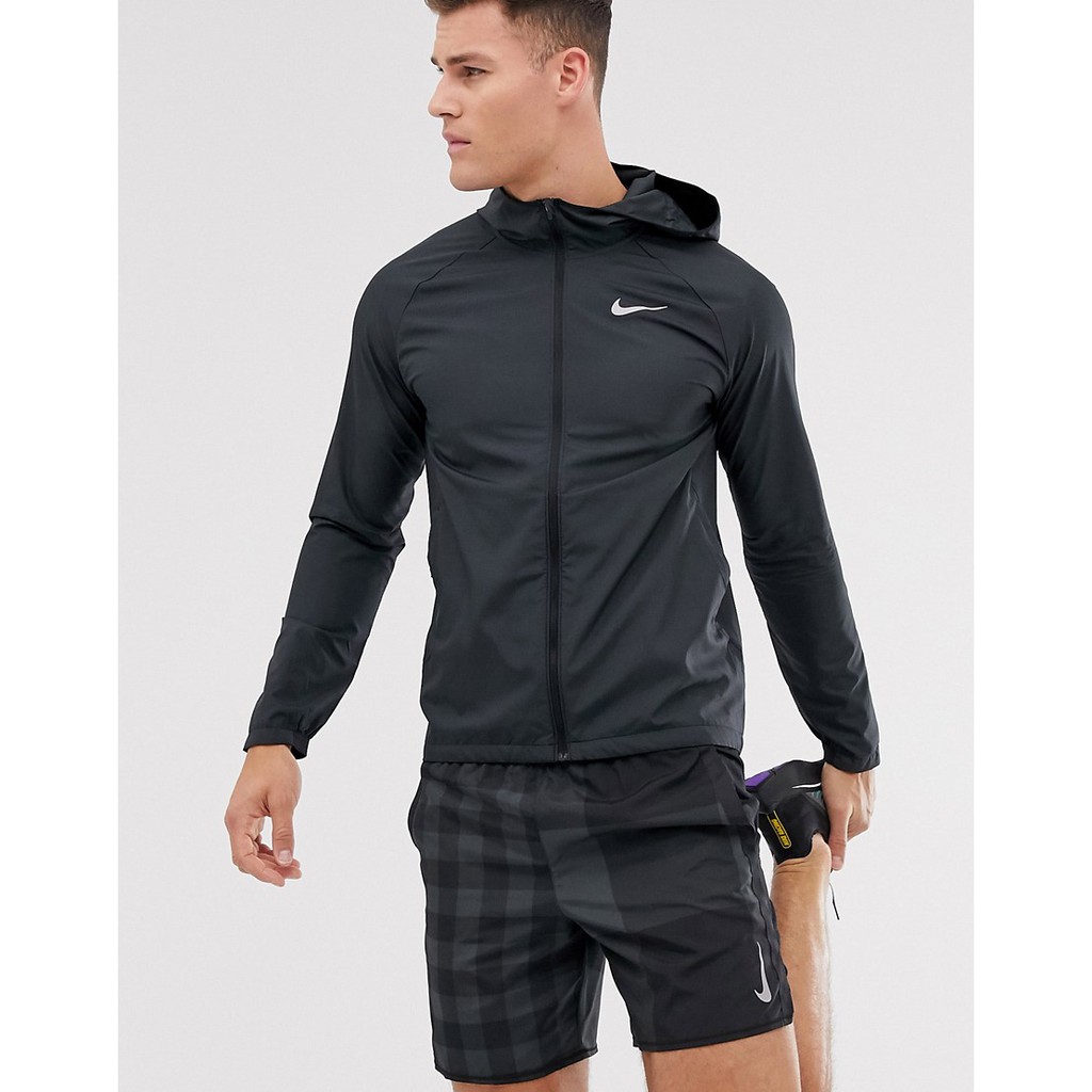 [CHÍNH_HÃNG] ÁO KHOÁC NIKE ESSENTIAL MEN'S RUNNING JACKET - ĐEN