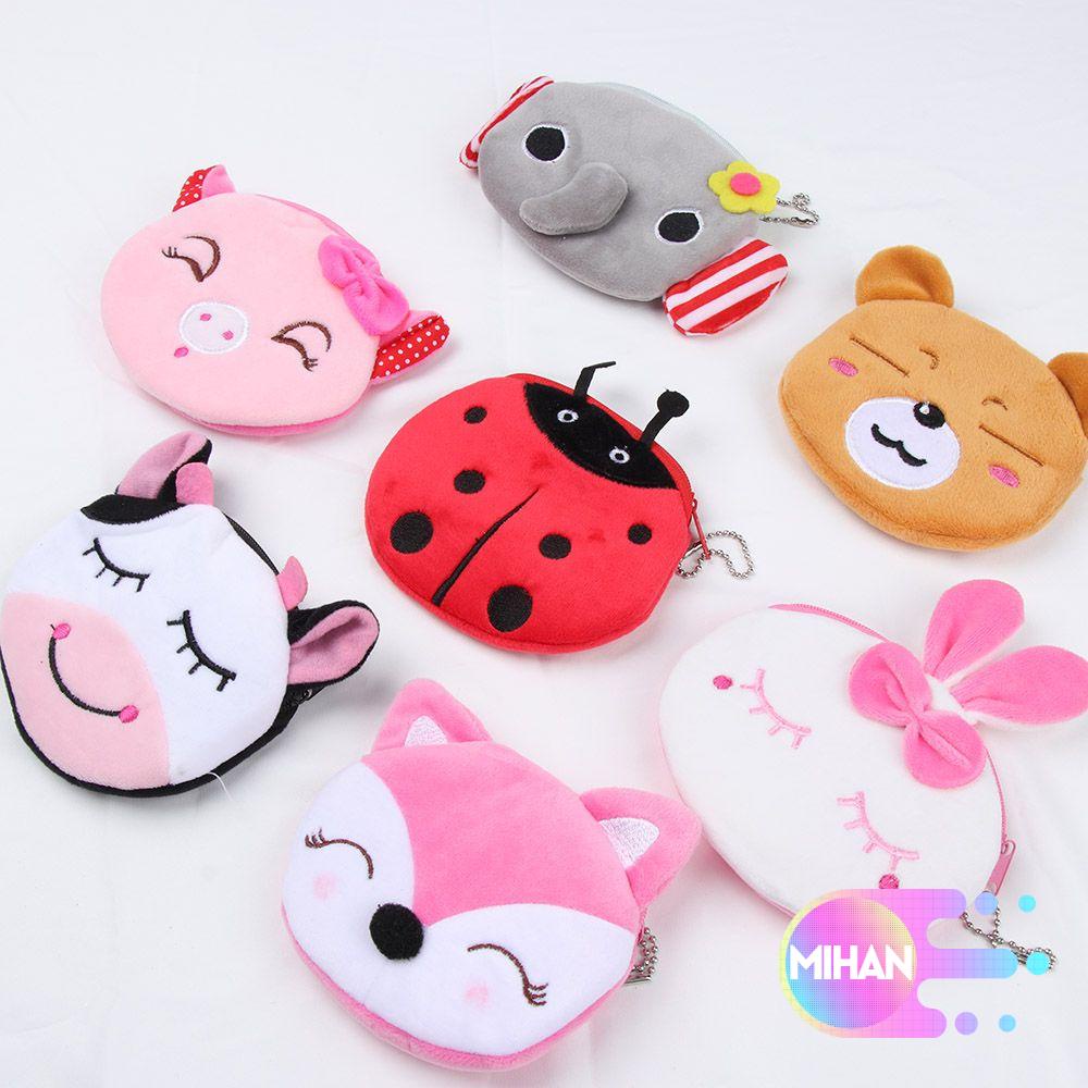 Ví Mini Hình Động Vật Dễ Thương MIHAN1