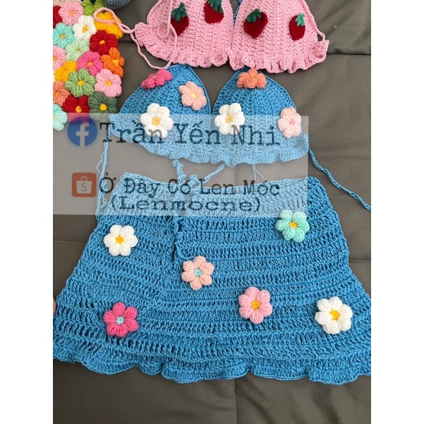 BIKINI LEN MÓC BIG SIZE - SIZE TO MÓC THEO YÊU CẦU SỐ ĐO