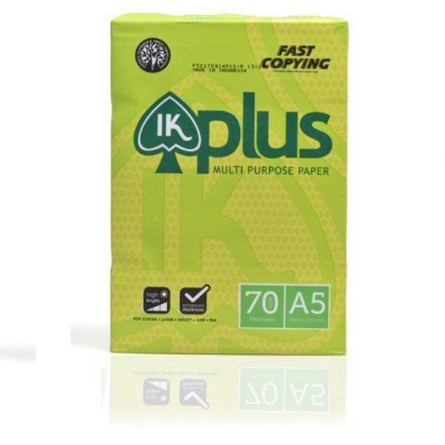 Giấy A5 Ikplus 70gsm