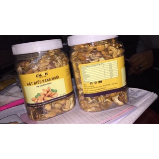 500gr hạt điều rang muối bình Phước vỡ