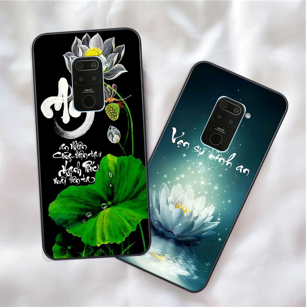 Ốp lưng Xiaomi REDMI NOTE 9 in hình chữ tài chữ lộc, Cha Mẹ, bình an SIÊU ĐẸP