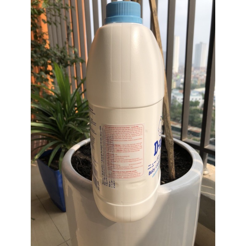 Nước giặt Dnee hàng công ty tem đại thịnh 3000ml