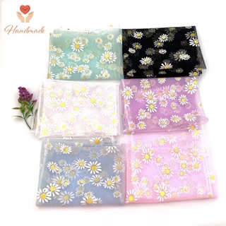 Bandana hoa cúc trong suốt