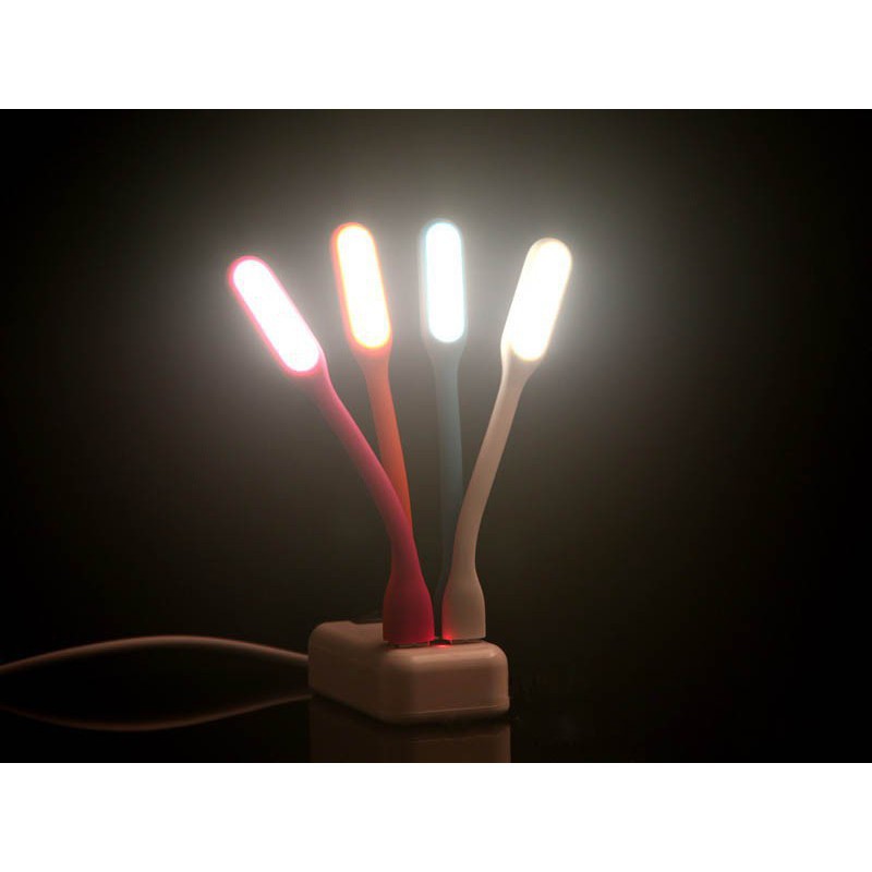F1 Bộ 2 Đèn led USB siêu sáng giao màu bỗng nhiên 35 1