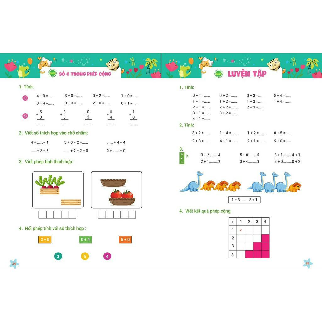 Sách - Vở Bài tập TOÁN PHÁT TRIỂN TƯ DUY - Phiên bản 5.0