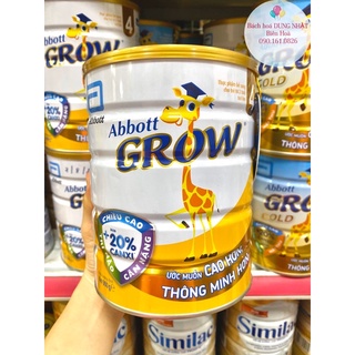 Sữa bột abbott grow số 4 900g hsd 2024