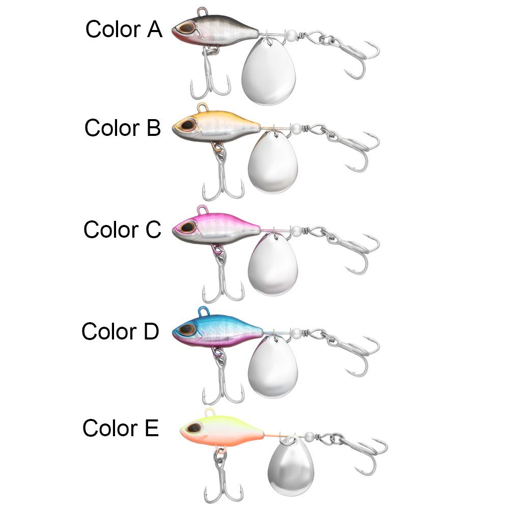Mồi câu cá giả bằng kim loại 7g/10g/14g