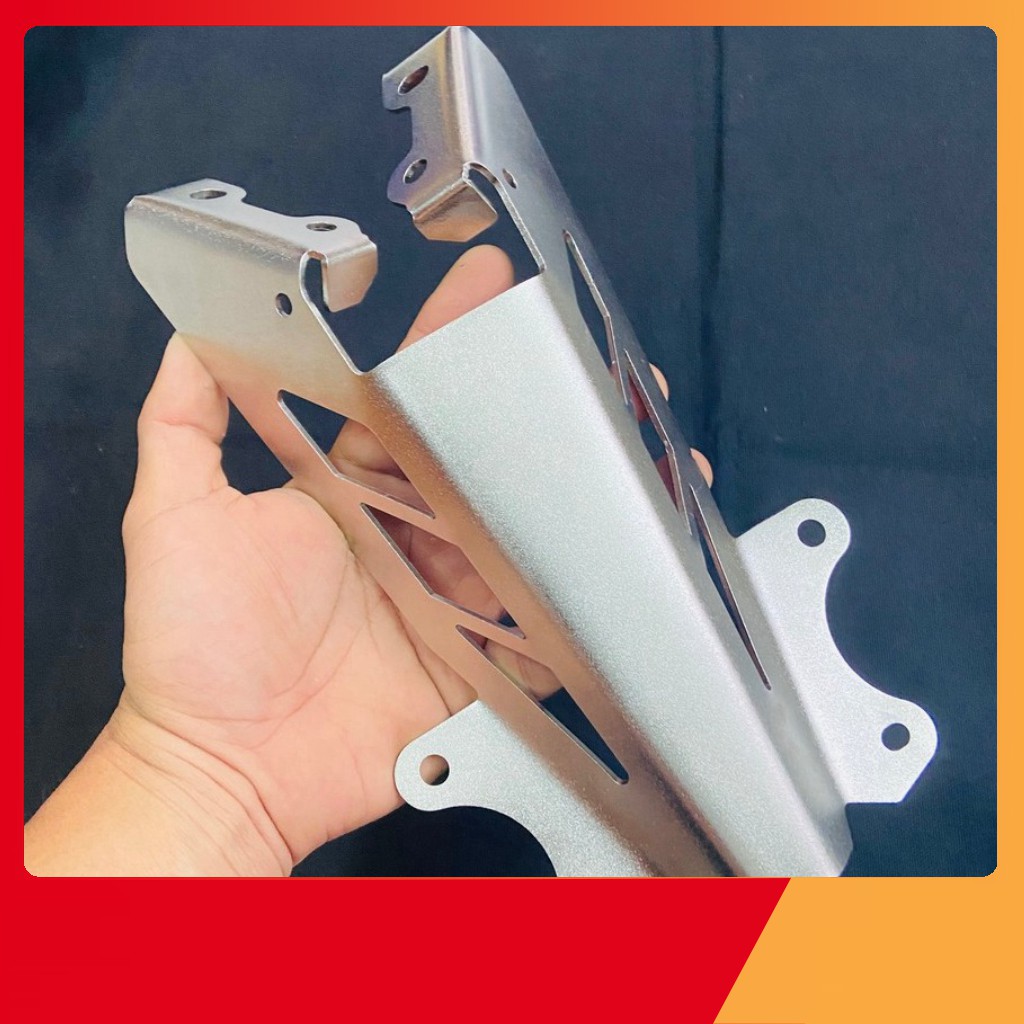 [XẢ KHO] ỐP ĐUÔI DÈ SAU EXCITER 150 CHẤT LIỆU INOX LOẠI DÀY 2LY CHỐNG RUNG ( GÃY LÀ ĐỔI )