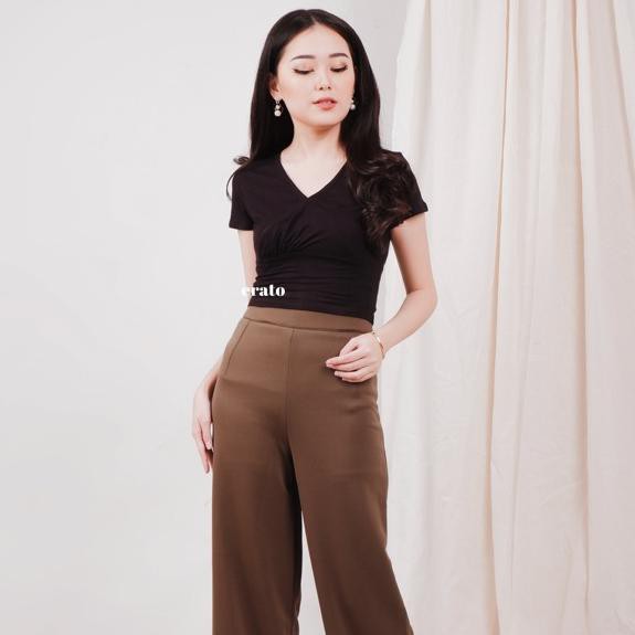 Áo Crop Top Ueh-128 Kalila Cho Nữ