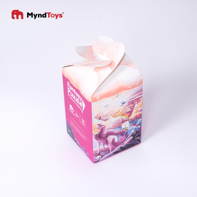 Đồ Chơi Xếp Hình Myndtoys - Fantasy Puzzle – Unicorn Dance Cổ Tích Thần Thoại Dành Cho Bé Trên 3 Tuổi