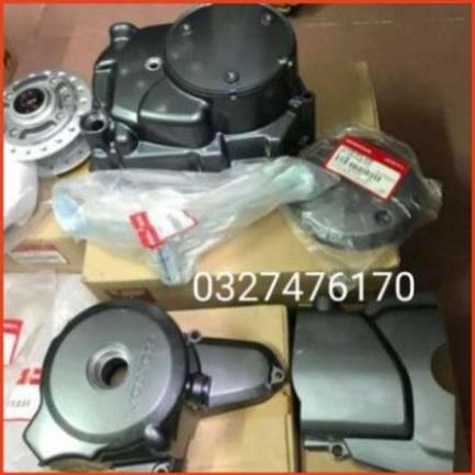 bộ 4 ốp lốc nắp máy xe Wave RSX 100, Wave repsol zin honda
