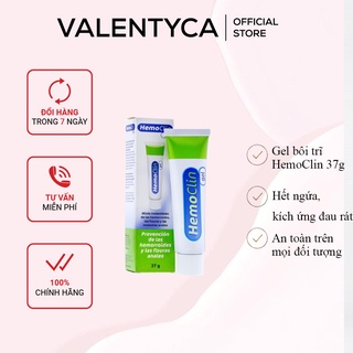 Hemoclin - Gel 37g kem bôi trĩ