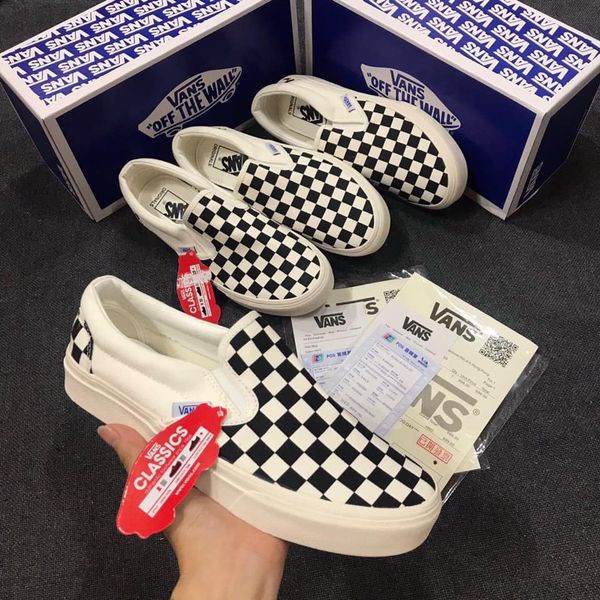 Giày thể thao Vans old skool , Giày Vans fear of god đen trắng phong cách cổ điển