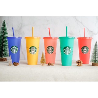 LY NHỰA ĐỔI MÀU STARBUCKS