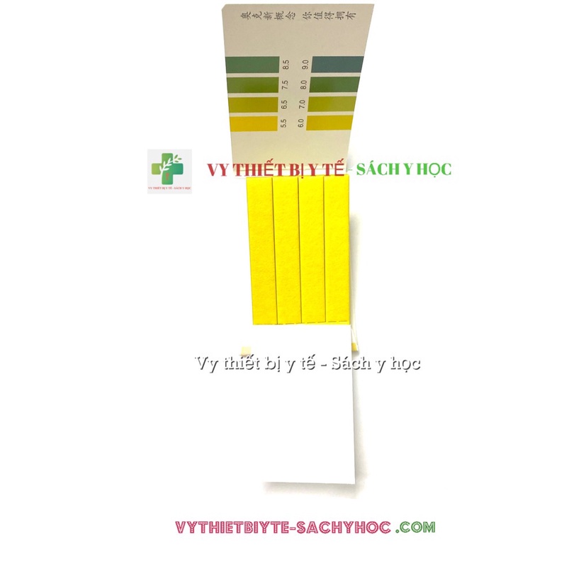 Giấy quỳ tím dài 5.0-9.0