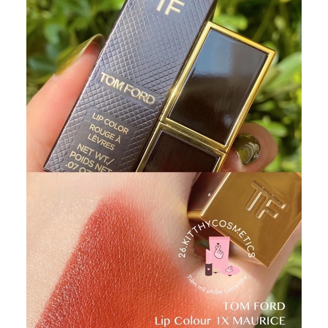 Son TF 1xMaurice đỏ đất