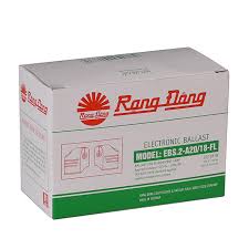 Ba lát, tăng phô điện tử Rạng Đông dùng cho đèn huỳnh quang 0.6m và 1.2m