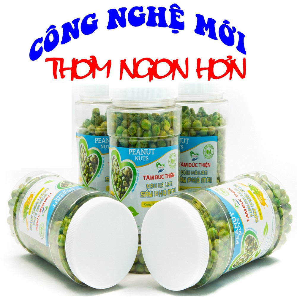 Combo 5 Hũ Đậu Phộng Ngũ Vị Tâm Đức Thiện | BigBuy360 - bigbuy360.vn