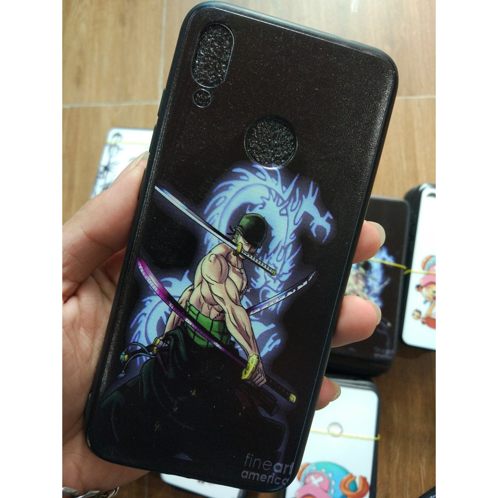 Ốp lưng xiaomi note 7 in họa tiết chủ đề one piece đẹp mắt