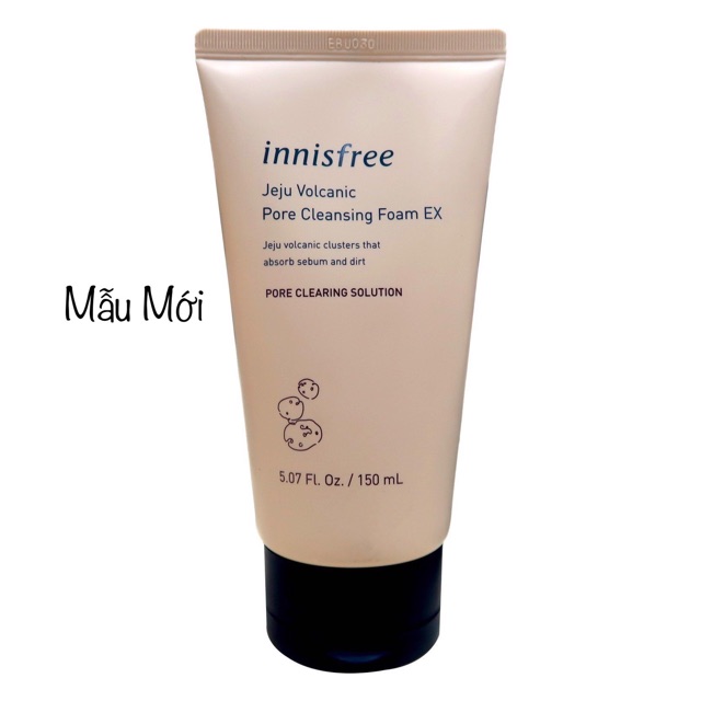 Combo Sữa Rửa Mặt + Mặt Nạ Đất Sét Innisfree Super Volcanic Pore Clay Mask 2X