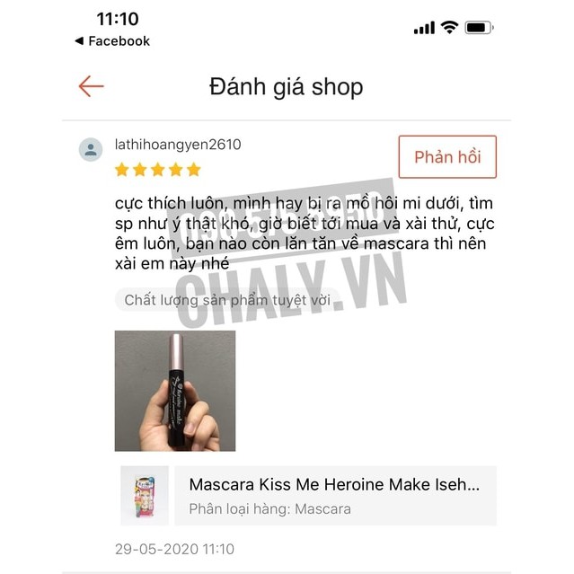 Mascara Kiss Me Heroine Make Isehan Nhật Bản cực hot. Mascara số 1 Cosme chống trôi. Mẫu mới vừa về. Xách tay từ Nhật | BigBuy360 - bigbuy360.vn