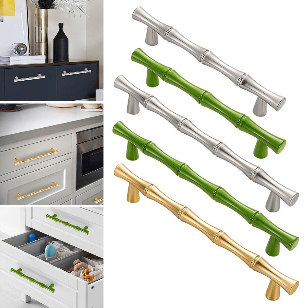 1 Tay Nắm Cửa Tủ Bằng Hợp Kim Kẽm Phong Cách Tối Giản